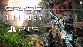 CRYSIS REMASTERED TRILOGY  GAMEPLAY NO PS5 em 4k 60FPS e Ray Tracing  Crysis 3 [upl. by Pru170]