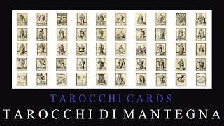 Tarocchi Di Mantegna  Tarot cards [upl. by Xylina]