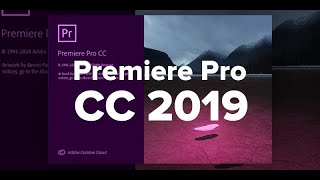 Adobe Premiere Pro CC 2019  100 Easy Install  Windows 10 [upl. by Lledor]