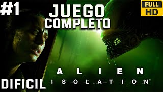 EMPEZAMOS EL ALIEN ISOLATION  PARTE 1 ESPAÑOL [upl. by Oman749]