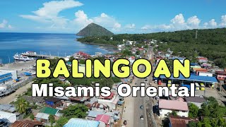 AerialRoad TourBalingoan Misamis OrientalPhilippines [upl. by Anoli26]