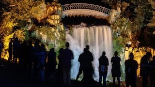 Beleuchtete Wasserspiele im Bergpark Wilhelmshöhe Kassel  Impressionen [upl. by Eignav757]