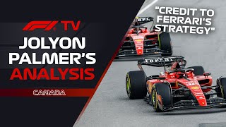 How Ferrari Nailed Their Strategy in Canada  Jolyon Palmer’s Analysis  Workday [upl. by Julia810]