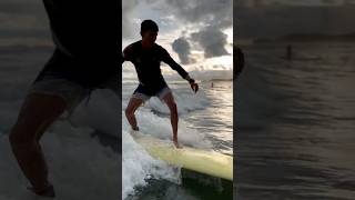 Surfing for the first time An incredible experience in Costa Rica 🇨🇷 surf surflesson beach [upl. by Hales417]