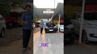 Avanza Transmover 2018 Warna Hitam Di Showroom Japos [upl. by Reinar]