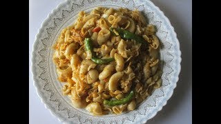 Chicken Pasta Recipe I Chicken Macaroni  Quick and Delicious recipe  Kitchen Recipe Episode  21 [upl. by Marje114]