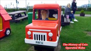 1990s Coin Operated Post Van Kiddie Ride  Postman Pat [upl. by Yssor]