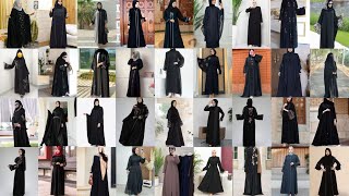 Modern Simple Abaya Designs Stylish Burqa Design Unique Abaya Designs New Abaya Design [upl. by Atwood]