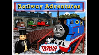 Thomas and Friends Railway Adventures 2001  Full Playthrough PC [upl. by Ewart850]