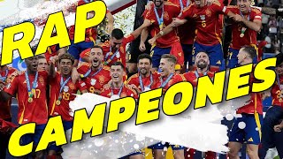 Resumen EUROCOPA 2024 España Campeona versión RAP [upl. by Meerak869]