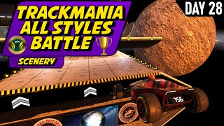 The FINAL day  Trackmania All Style Battle [upl. by Eniac]