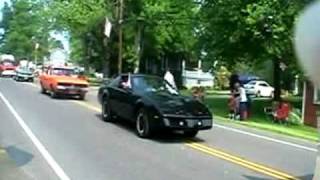 KITT AND THE GENERAL LEE IN MEMORIAL DAY PARADE [upl. by Hodge]