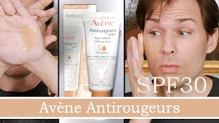 UNIFYING SPF30 AVÈNE ANTIROUGEURS TINTED SPF TINTED MOISTURIZER UNIFY UNIFYING CARE TRY ON [upl. by Kotto]