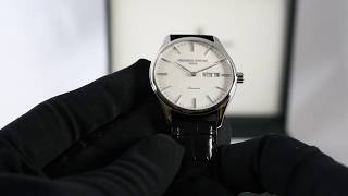 Frederique Constant Classics Quartz FC225ST5B6 [upl. by Stiegler]