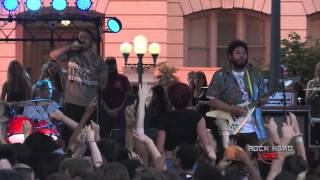 Dance Gavin Dance  quotUneasy Hearts Weigh the Mostquot  6614 on ROCK HARD LIVE [upl. by Lud]