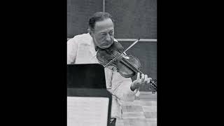 Mendelssohn String Octet in EFlat Major Op 20  Jascha Heifetz Gregor Piatigorsky and friends [upl. by Wolenik]