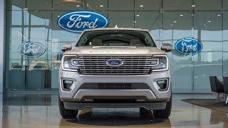 2025 Ford Expedition – The Ultimate FullSize SUV for Power and Luxury [upl. by Venice]