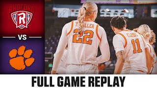 Radford vs Clemson Full Game Replay  202425 ACC Womens Basketball [upl. by Gilges123]