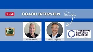 Coach Interview feat Wayne Siegmund [upl. by Arramat171]