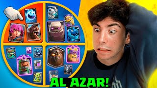 NUEVO SELECIONADOR ALEATORIO DE MAZOS 🫴🥑 [upl. by Gentille162]