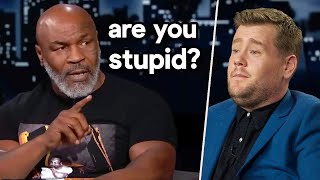 Celebrities Flipping Out At Disrespectful Interviewers [upl. by Laeria447]