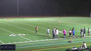 Mashpee vs Upper Cape Cod RVT High School Boys JuniorVarsity Football [upl. by Anilet]