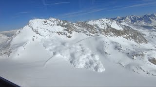 Lawinensprengung Sölden [upl. by Selinda]