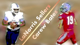 LaNorris Sellers vs Carew Bates [upl. by Sadinoel]