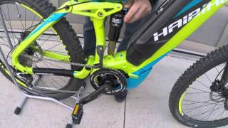 HAIBIKE BICI ELETTRICA ALL MOUNTAIN SDURO 2016 [upl. by Xonnel]