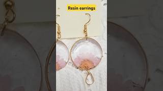 How to make resin earrings [upl. by Endor563]