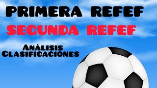 PRIMERA RFEF  SEGUNDA REFEF EL ANÁLISIS [upl. by Attevaj]