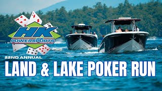 Land amp Lake Poker Run 2023  Lake Winnipesaukee [upl. by Archibald781]