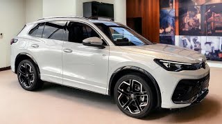 VOLKSWAGEN TIGUAN RLINE 2024 COMPACT SUV [upl. by Auhsot55]