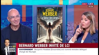 WERBER Bernard sur la matinale Week end de LCI [upl. by Conias827]