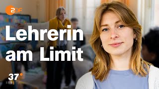 Wenn das Schulsystem versagt Lara zwischen Stress und Erschöpfung I 37 Grad [upl. by Luy107]