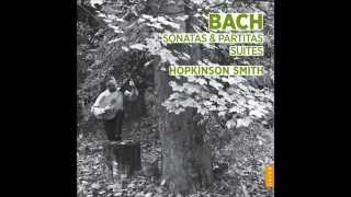 Hopkinson Smith J S Bach Violin sonata nº1  BWV 1001 [upl. by Ednyl]