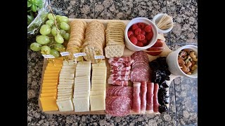 How to Make an Easy Cheese Board for Beginners [upl. by Ahtrim484]