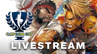 Capcom Cup X Livestream [upl. by Gennaro977]