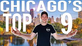 CHICAGO TOUR 9 MUST SEE SIGHTS  Finally A Chicago Tour Video Thats NOT BORING [upl. by Derna89]