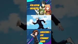 FUSHIGURO MEGUMI NORITHOSI KAMO TOGE INUMAKI VS HANAMI FULL FIGHT  ANIME JUJUTSU KAISEN [upl. by Analat855]