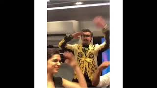 First class  RANVEER SINGH DEEPIKA PADUKONE VICKY KAUSHAL dancing on first class song [upl. by Adiahs]