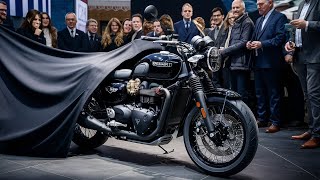 Triumph Bonneville T120 2025 Classic Style Meets Modern Performancequot [upl. by Apilef]