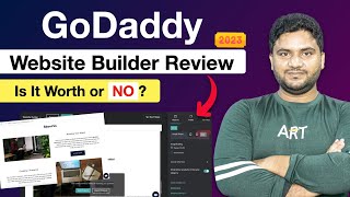 GoDaddy Website Builder Review  Is It Worth or No [upl. by Ham788]