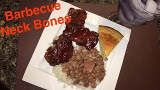 How to Make Barbecue Neck Bones [upl. by Oetomit111]