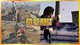 Gulag Gang Nades RUST Compound  NoPixel GTA RP [upl. by Llerrehs]