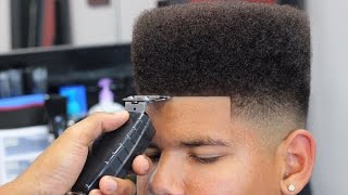 HAIRCUT TUTORIAL IMAN SHUMPERT HIGHTOP FADE [upl. by Berget918]