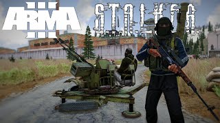 STALKER AntiStasi Arma 3  Stream No2 Highlights [upl. by Eidur]