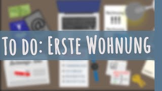 UMZUG amp 1 WOHNUNG Bürokratische Dinge [upl. by Yror]