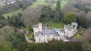 At Devizes Castle 🏰🏰in Wiltshire with DJI Mavic Mini 👌🏼😀🤟￼ [upl. by Karlik]