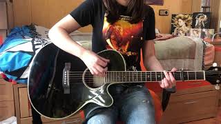 Fearless Taylor’s Version  Guitar Cover [upl. by Blondell]